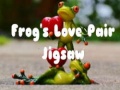 Παιχνίδι Frog's Love Pair Jigsaw