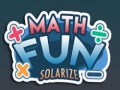 Παιχνίδι  Math Fun Solarize