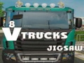 Παιχνίδι V8 Trucks Jigsaw