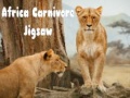 Παιχνίδι Africa Carnivore Jigsaw