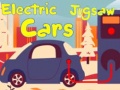 Παιχνίδι Electric Cars Jigsaw