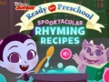 Παιχνίδι Ready for Preschool Spooktacular Rhyming Recipes