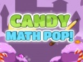 Παιχνίδι Candy Math Pop