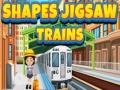 Παιχνίδι Shapes jigsaw trains