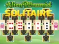 Παιχνίδι Alien Pyramid Solitaire