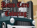 Παιχνίδι Retro Cars Coloring