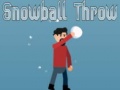 Παιχνίδι Snowball Throw