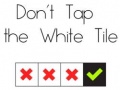 Παιχνίδι Don't Tap The White Tile