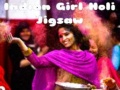 Παιχνίδι Indian Girl Holi Jigsaw