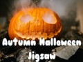 Παιχνίδι Autumn Halloween Jigsaw