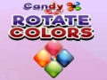 Παιχνίδι candy rotate colors