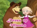 Παιχνίδι Dress Up Masha