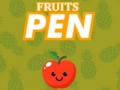 Παιχνίδι Fruits Pen