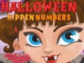 Παιχνίδι Halloween Hidden Numbers