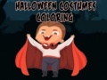 Παιχνίδι Halloween Costumes Coloring