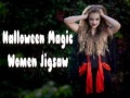 Παιχνίδι Halloween Magic Women Jigsaw
