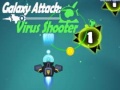 Παιχνίδι Galaxy Attack Virus Shooter 