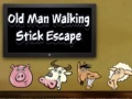 Παιχνίδι Old Man Walking Stick Escape