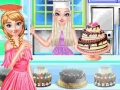 Παιχνίδι Frozen Cake Shop Cool Summer
