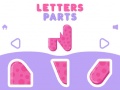 Παιχνίδι Letters Parts