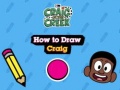 Παιχνίδι Craig of the Creek: How to Draw Craig