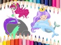 Παιχνίδι Mermaid Coloring Book