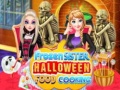 Παιχνίδι Frozen Sister Halloween Food Cooking 