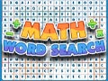 Παιχνίδι Math Word Search