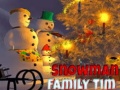 Παιχνίδι Snowman Family Time