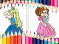 Παιχνίδι Beautiful Princess Coloring Book