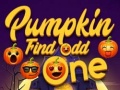 Παιχνίδι Pumpkin Find Odd One Out