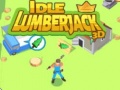 Παιχνίδι Idle Lumberjack 3D