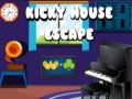 Παιχνίδι Kicky House Escape