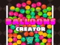 Παιχνίδι Balloons Creator 