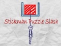 Παιχνίδι Stickman Puzzle Slash