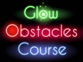 Παιχνίδι Glow obstacle course