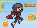 Παιχνίδι Ninja Jump Mini Game