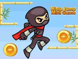 Παιχνίδι Ninja Jump Mini 