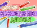 Παιχνίδι Cartoon Coloring for Kids Animals