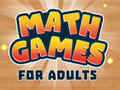Παιχνίδι Math Games for Adults