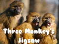 Παιχνίδι Three Monkey's Jigsaw