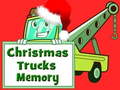 Παιχνίδι Christmas Trucks Memory