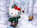 Παιχνίδι Hello Kitty Christmas Jigsaw Puzzle