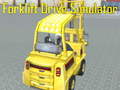 Παιχνίδι Forklift Drive Simulator