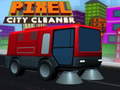 Παιχνίδι Pixel City Cleaner