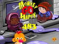 Παιχνίδι Monkey Go Happy Stage 483
