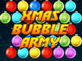 Παιχνίδι Xmas Bubble Army