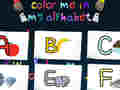 Παιχνίδι Color Me In My Alphabet