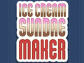 Παιχνίδι Ice Cream Sundae Maker