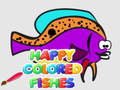 Παιχνίδι Happy Colored Fishes